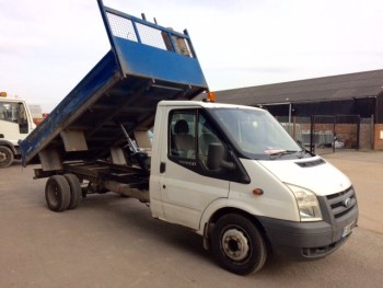 2010 Ford Transit 115 T350 Tipper