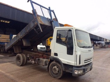 2003 Iveco Eurocargo 75E17 Tipper