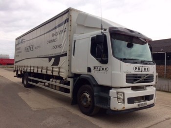 2007 Volvo FE 240 Curtainsider