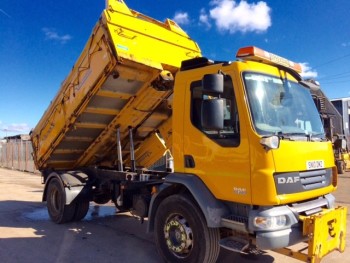 2010 DAF LF 55-220 Tipper