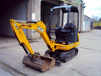 2015 JCB 8016 mini digger