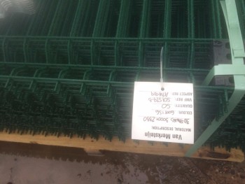 Brand new Green Mesh Fencing 1.75m High