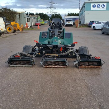 Hayter 524 mower
