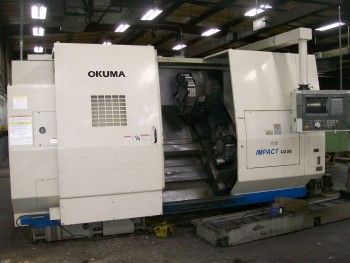 1999 Okuma Impact LU-35 4-Axis CNC