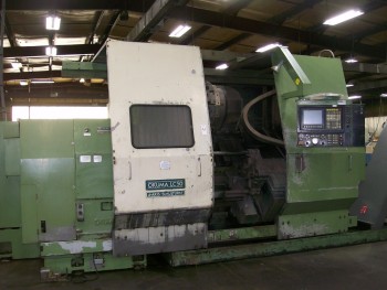 Okuma LC50-25C 4-Axis CNC Turning Center, Mdl LC50