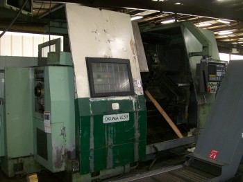 Okuma 2-Axis CNC Turning Center, Mdl LC50-1S