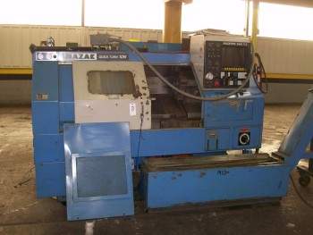 Mazak Quickturn 10N 2-Axis CNC Turning Center, Mdl Qt-10N,