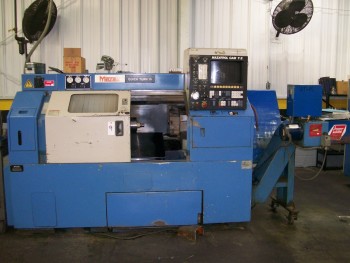 Mazak Quickturn M15 2 Axis CNC Turning Center, Mdl Qt-15