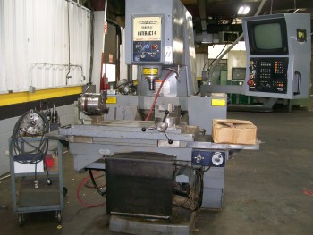 Bridgeport Series 2 Interact 4 CNC