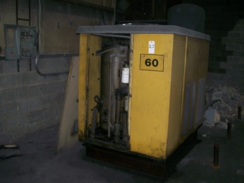 Air Compressor (Rollair), 609 Series, 60-Hp