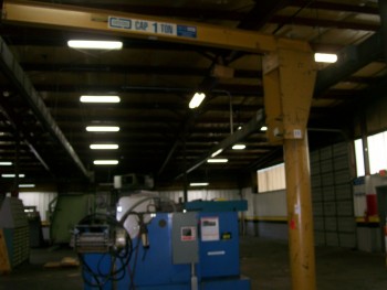 Jib Crane, No Hoist