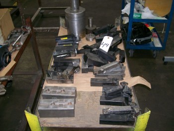 Grooving, Roughing, Finishing Tools for Carbide Inserts, Brazed Tip Cut Tools,