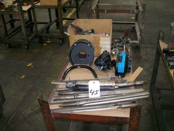 Straight Drill Bits (9) and Other Contents