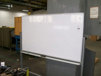 White Board on Wheels