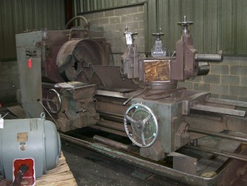 Warner & Swasey 4A Turret Lathe