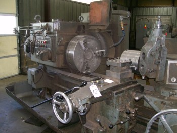 Warner & Swasey 3A Turret Lathe,