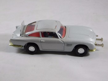 James Bond car replica