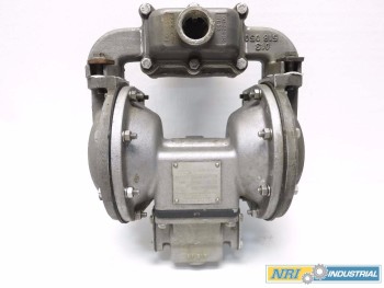 CRANE S1TNBSS 1/2 IN 1/2 IN 1 IN 1 IN 100PSI NPT ALUMINUM DIAPHRAGM PUMP