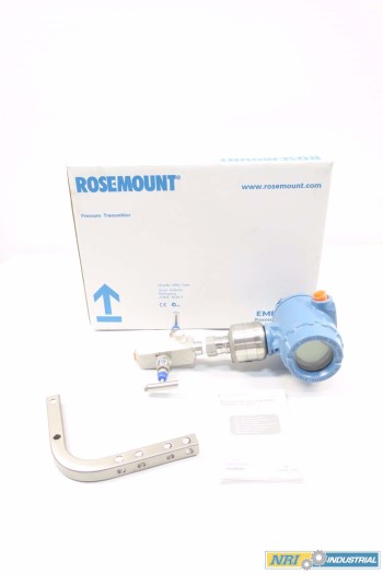 ROSEMOUNT 3051S1TA1A2A11A1AB4M5 TRANSMITTER