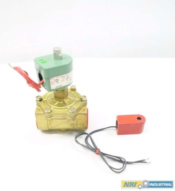 ASCO 8210B59 RED-HATSOLENOID VALVE