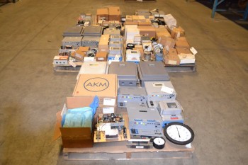 5 PALLETS OF ASSORTED INSTRUMENTATION