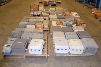 6 PALLETS OF ASSORTED INSTRUMENTATION