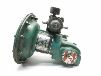 FISHER V100 VEE-BALL 1 IN STAINLESS CONTROL VALVE