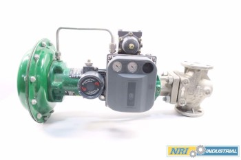 FISHER EZ 1 IN CONTROL VALVE