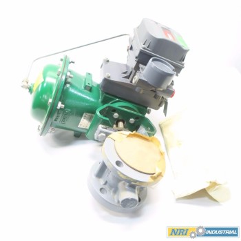 FISHER V150 2 IN CONTROL VALVE