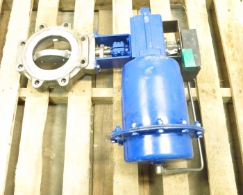 NELES JAMESBURY 6 IN CONTROL VALVE