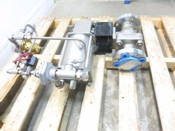 TRUELINE 560 QTRCO 2 IN PNEUMATIC 600 BALL VALVE