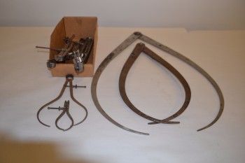 LOT OF ASSORTED CALIPERS