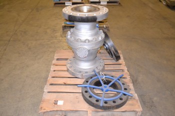 KUKA CGA60-BN250 10 IN FLANGED BALL VALVE, 600 CLASS