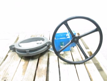 NELES JAMESBURY 12 IN BUTTERFLY VALVE