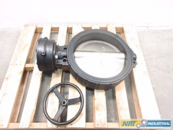 KEYSTONE 18 IN MANUAL BUTTERFLY VALVE