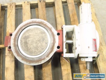 BIF 12 IN 150 IRON STAINLESS WAFER BUTTERFLY VALVE