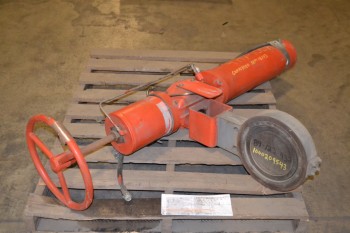 BUTTERFLY VALVE, 10 IN, GH BETTIS 7220 SR80 ACTUATOR