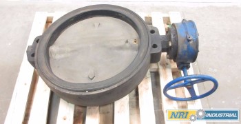 KEYSTONE 24 IN MANUAL BUTTERFLY VALVE
