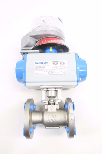 NELES JAMESBURY 7150313600XTZ2 1 IN CONTROL VALVE