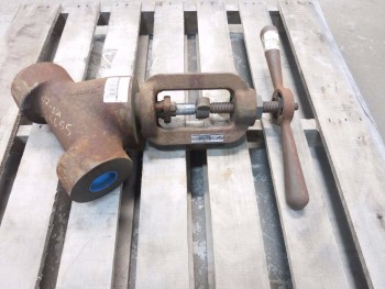 HANCOCK 2 IN STEEL GLOBE VALVE