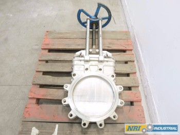NAQIP 14 IN STAINLESS KNIFE GATE VALVE