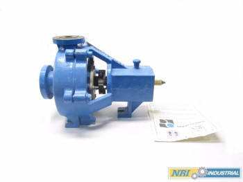DORR OLIVER 1-1/2 IN 1 IN 7/8 IN IRON CENTRIFUGAL PUMP