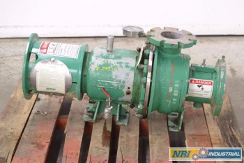 VAUGHAN STHE4K6CS 6 IN 4 IN 8.90 IN 230GPM 30HP STAINLESS CENTRIFUGAL PUMP