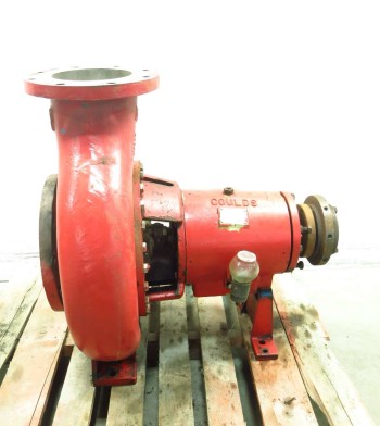 GOULDS 3196XLT 8X10-13 2-3/8 IN STAINLESS CENTRIFUGAL PUMP