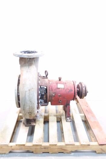 GOULDS 3196XLT 8X10-15G 2-3/8 IN STAINLESS CENTRIFUGAL PUMP