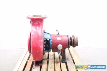 GOULDS 3196XLT 8X10-15G 2-3/8 IN STAINLESS CENTRIFUGAL PUMP