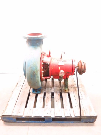GOULDS 3196XLT 8X10-15 2-3/8 IN STAINLESS CENTRIFUGAL PUMP