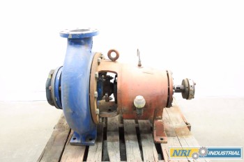 GOULDS 3175M 6X8-18 2-3/8 IN STEEL CENTRIFUGAL PUMP