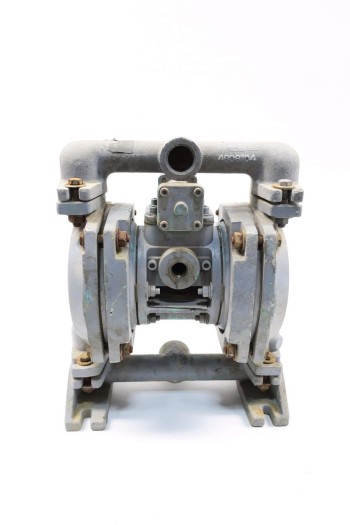 ITT 1/2 IN 3/8 IN 1 IN 1 IN NPT STAINLESS DIAPHRAGM PUMP