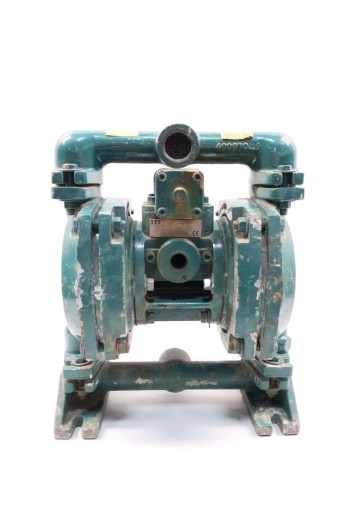 ITT 1/2 IN 1 IN 1 IN NPT STAINLESS DIAPHRAGM PUMP